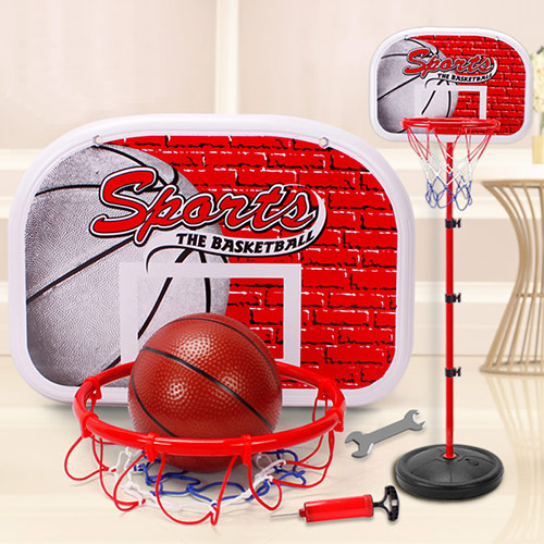 Children's liftable indoor basketball