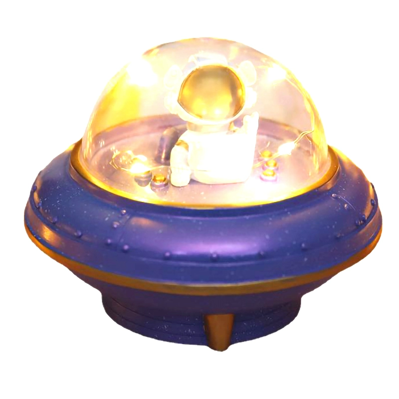 Creative Astronaut UFO Night Light