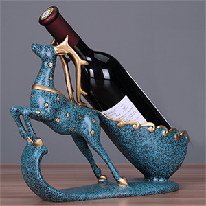 European Elk Wine Rack