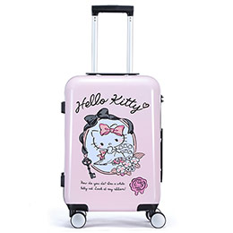 Hello Kitty Girls Trolley Case