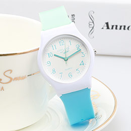 Japanese style small fresh jelly watch
