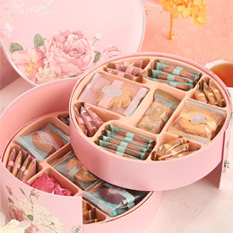 Eternal Love Western Cake Gift Box