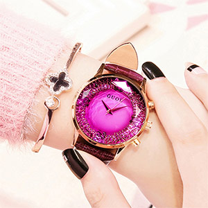 Butterfly Color Jelly Women's Watch