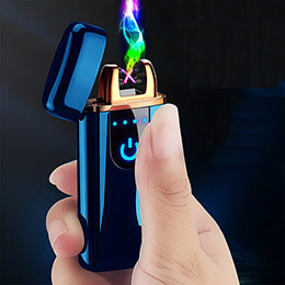 Fingerprint sensor arc lighter