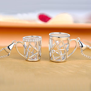 cup for a lifetime necklace