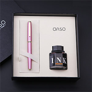 Picasso colorful fountain pen gift box