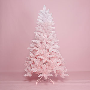 Cherry Blossom Gradient Christmas Tree