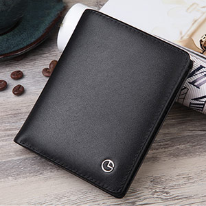Goldlion men's leather wallet