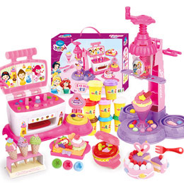 Disney Children's Colored Plasticine Set