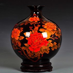 Jingdezhen Ceramic Flower Arrangement Vase
