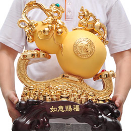 Gourd Pixiu Craft Ornaments