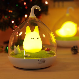 Micro Landscape Chinchilla Night Light
