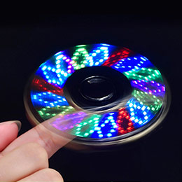 Fidget Spinner Lighting Lighter