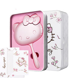 Hello Kitty Handle Makeup Mirror