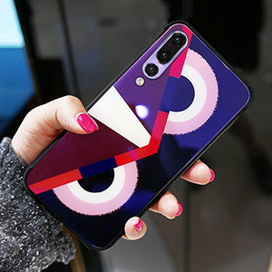 Huawei little monster phone case