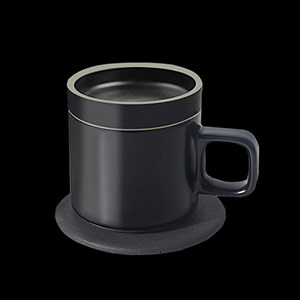 Wireless constant temperature mug