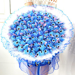 Stitch Cartoon Bouquet