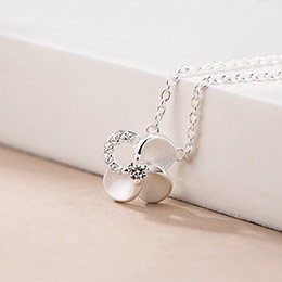 Lucky Clover Necklace