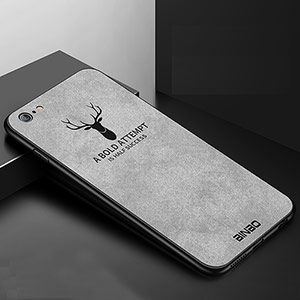 iPhone trendy black and white silicone soft case