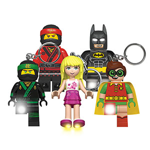 LEGO Cartoon Hero Keychain