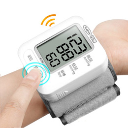 Home Wrist Blood Pressure Monitor