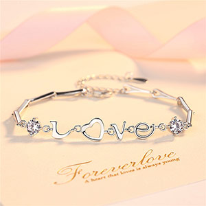 Fashion LOVE letter bracelet