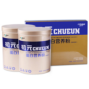 Chuyuan protein nutrition powder gift box