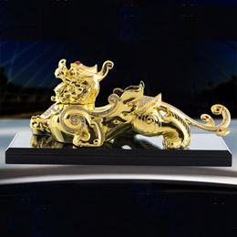 Lucky Pixiu Car Perfume Holder