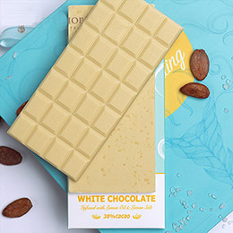 Reindeer White Chocolate Gift Box