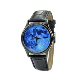 Black Moon Custom Watch