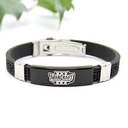 Men's Lucky Bead Braided Leather Bracelet