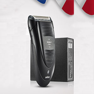 German Braun electric shaver