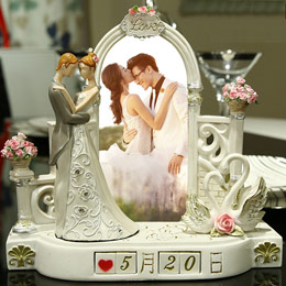 Romantic Date Candlestick Ornaments