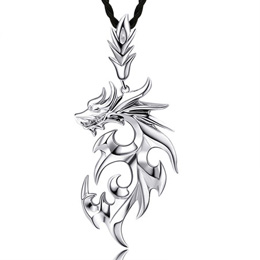 Men's Domineering Dragon Head Necklace