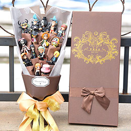 One Piece Doll Bouquet