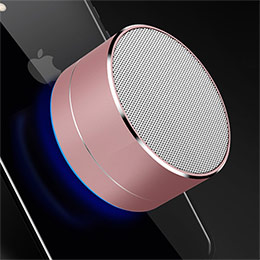 Small steel cannon metal speaker