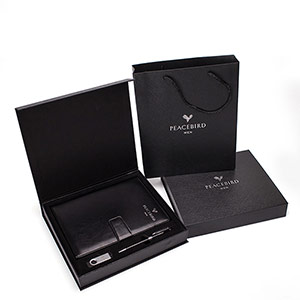 USB flash drive notebook business gift set