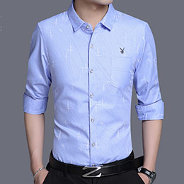 Playboy men's long sleeve shirt