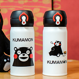 Термос Kumamon Чашка-термос из нержавеющей стали