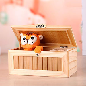 Magic Little Tiger Boredom Box