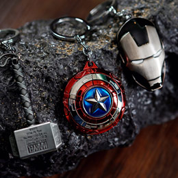 Avengers keychain pendant