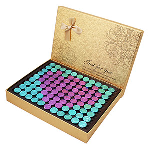 Hershey's Heart Shaped Chocolate Gift Box