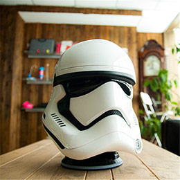 Star Wars White Soldier Helmet Speaker