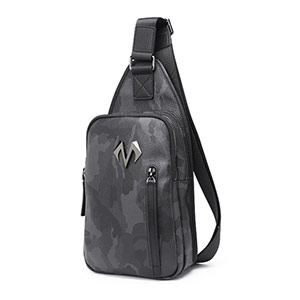 メンズ カモフラージュ チェック バックパック