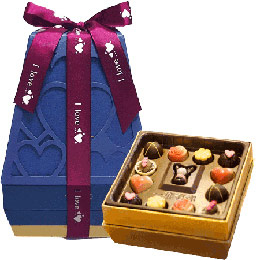 One Deer With You Chocolate Gift Box