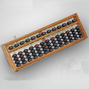 13-level student solid wood abacus