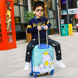 Cartoon children's suitcase