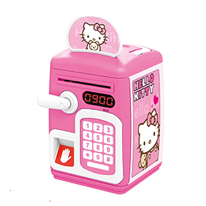Children's password piggy bank