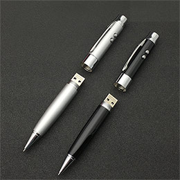5 in 1 multifunctional pen USB flash drive