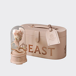 Eternal Rose Music Box